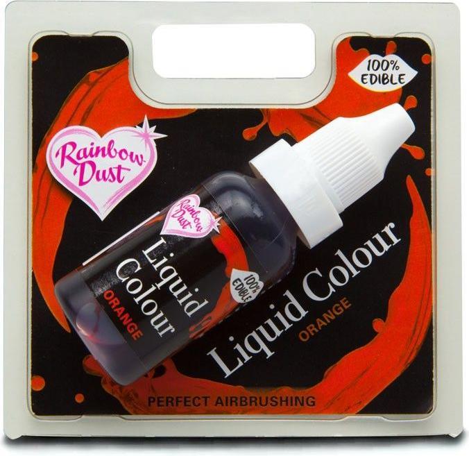 Immagine prodotto Rainbowdust Aerografo vernice arancione (16 ml)