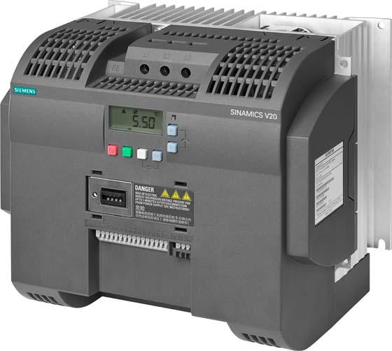 Actual product image Siemens Inverter