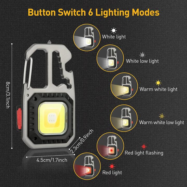 Image du produit Lumina Swiss Hiking Buddy LED Pendentif à clipser (800 lm)