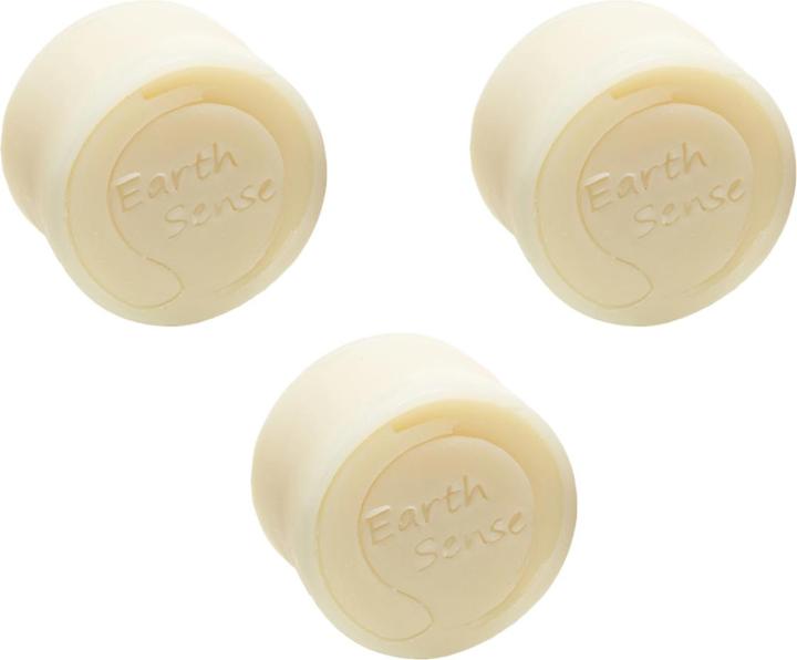 Image du produit Natura Punto Lot de 3 shampooings solides bio sans huile de palme (Shampoing solide)