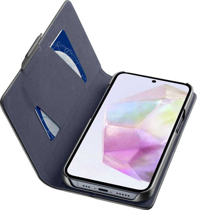 Productafbeelding Cellularline Book Case (Oppo A56, Samsung Galaxy A36)