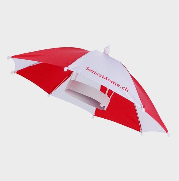 Produktbild SwissMeme Sonnenschirm Hut (One Size)