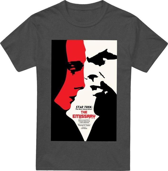 Actual product image Unisex Adult The Next Generation Season 2 Episode 20 T-Shirt (L)