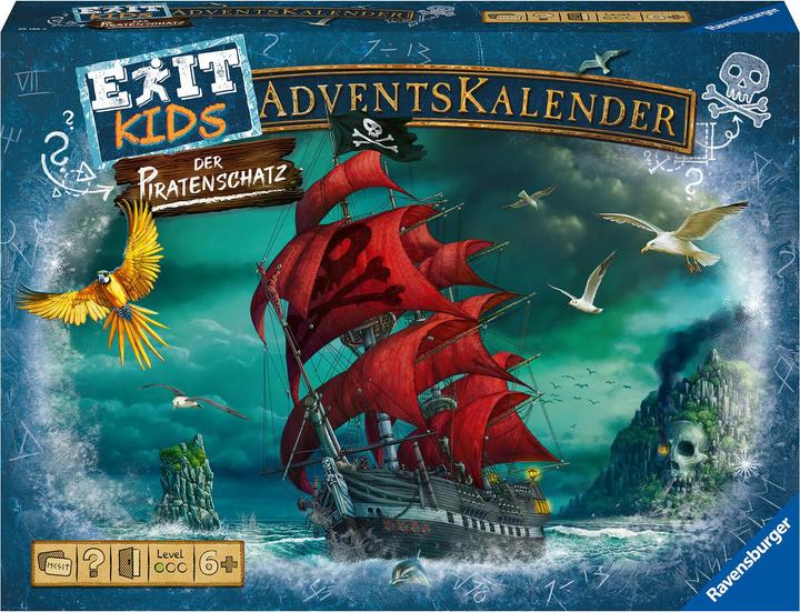 Immagine prodotto Ravensburger Il tesoro dei pirati - 24 puzzle