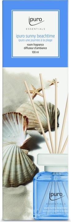 Actual product image Ipuro Scent Sticks Sunny Beachtime 100 ml, Consciousness (100 ml)