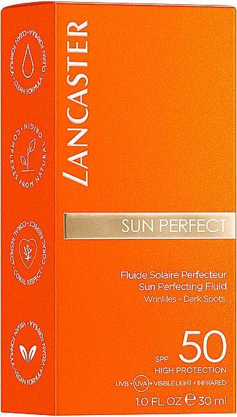 Actual product image Lancaster Sun Perfect (Sun cream face, SPF 50, 30 ml, 150 g)