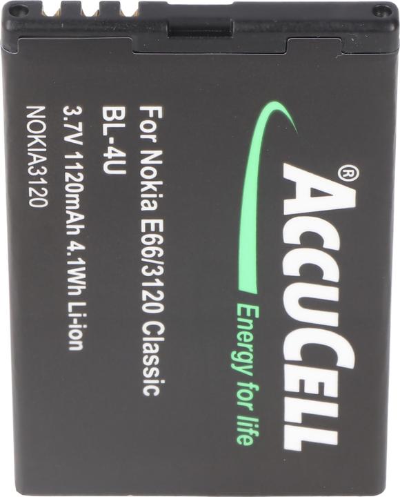 Actual product image Nokia Battery 8800 Arte, 8800 Gold Arte, E75