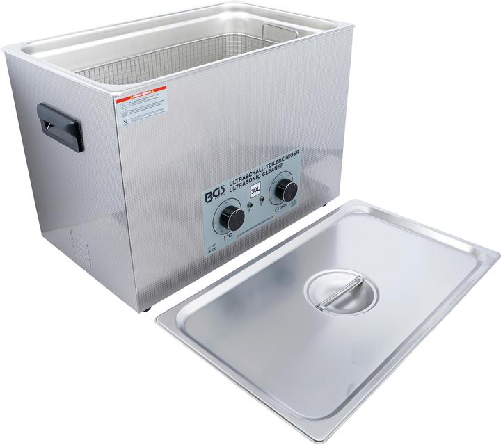 BGS Ultrasonic Parts Cleaner 30 l (40 kHz, 30000 ml)
