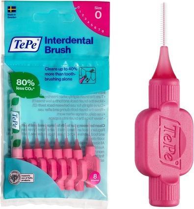 Produktbild TePe Normale Interdentalbürsten 0,4mm 8St. (8 x, 0.40 mm)