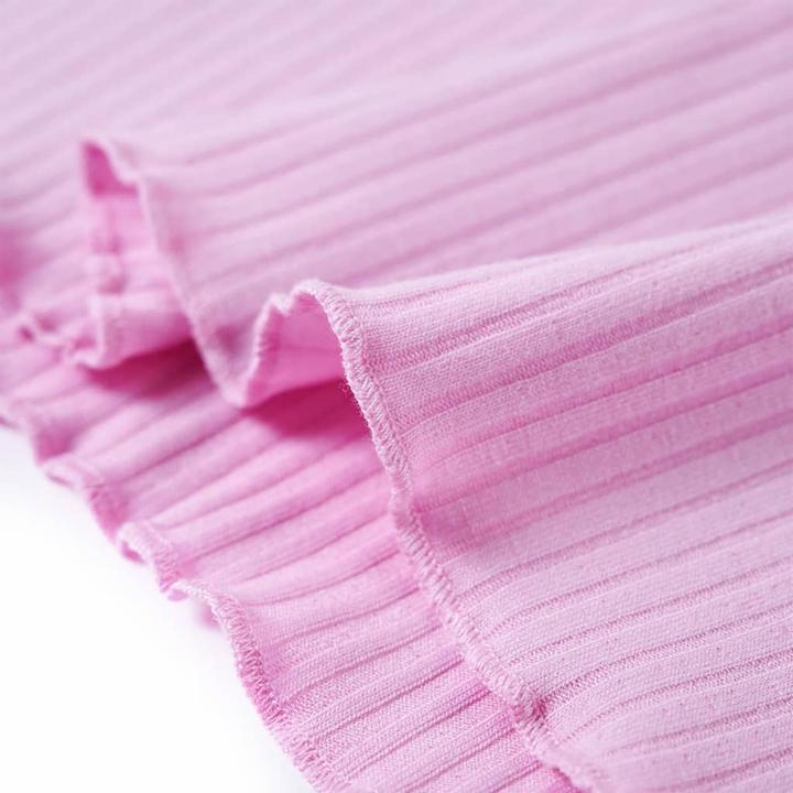 Image du produit VidaXL T-shirt enfant rose clair 128,Composition : 95% Coton. 5 (128)
