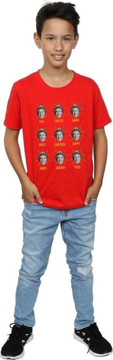 Actual product image Elf Boys Buddy Moods T-Shirt (140, 146)