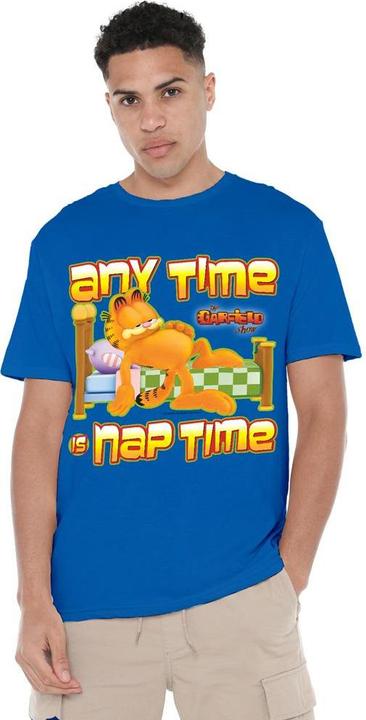 Actual product image Garfield Mens Nap Time T-Shirt (XL)