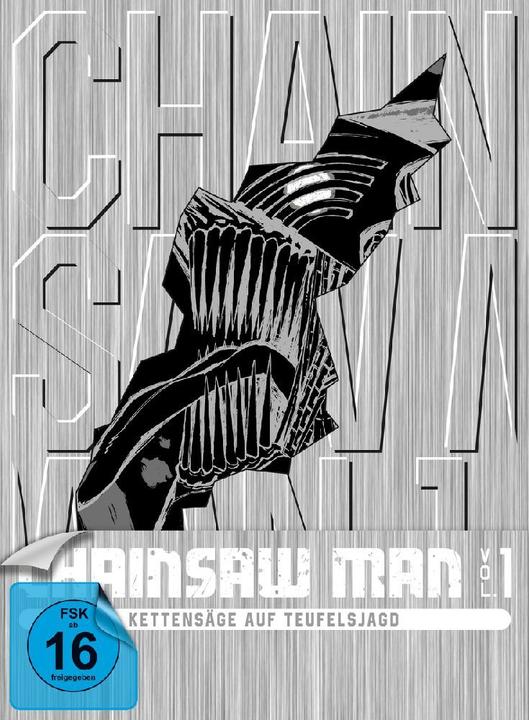 Immagine prodotto L'uomo con la motosega - Vol.1 - DVD con custodia (Edizione limitata) (DVD, 2024)