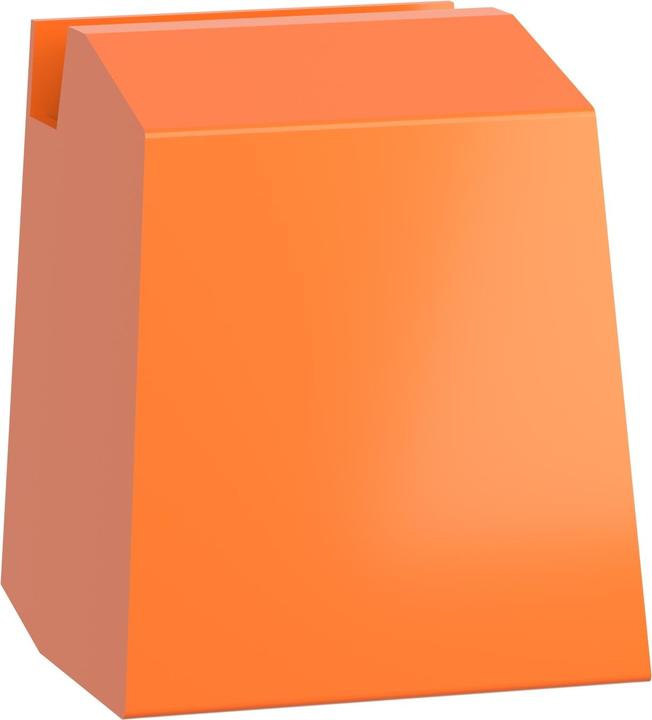 Produktbild Schneider Electric Fussschalter 2Ö+2S orange einstufig