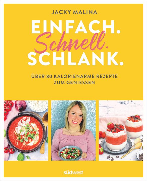 Immagine prodotto Einfach. Schnell. Schlank (Tedesco, Jacky Malina, 2021)
