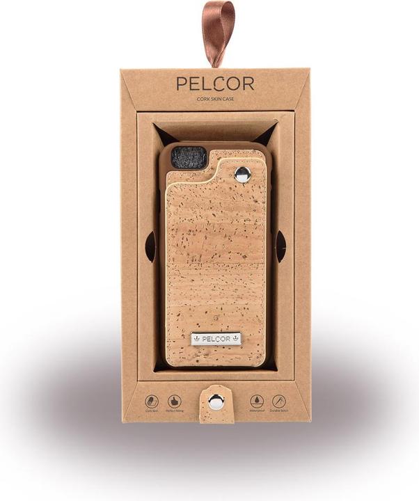 Produktbild Pelcor Kork Flip Cover - IPhone 7+, 8+ Plus (Apple iPhone 7)