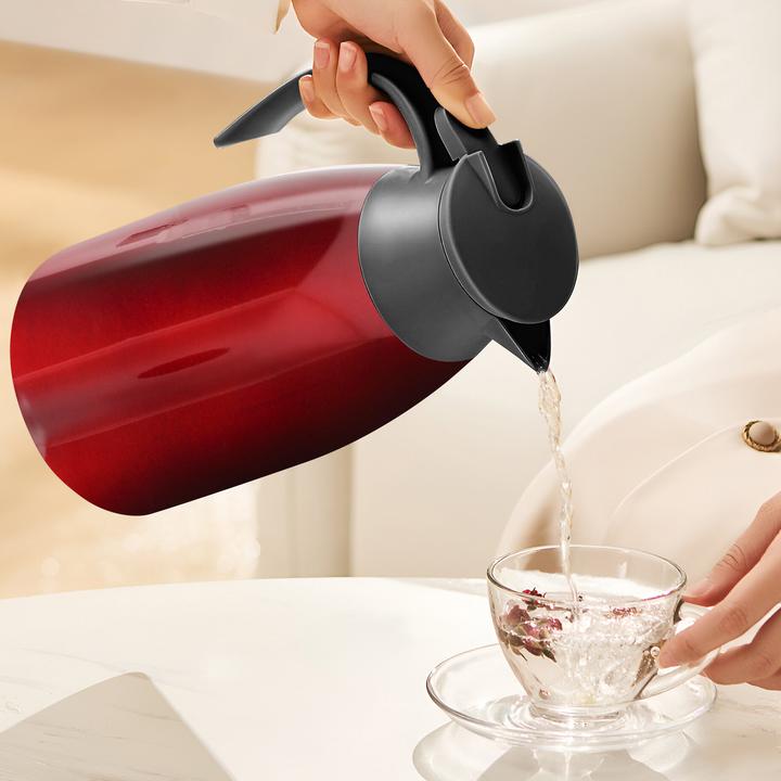 Actual product image Cheffinger Thermos spout Airtight and antibacterial 2L (2 l)