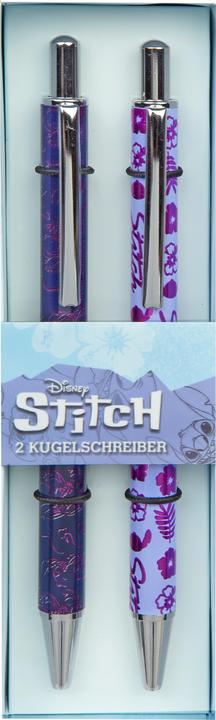 Undercover 2 Kugelschreiber (Blau, Lila, 2 x)