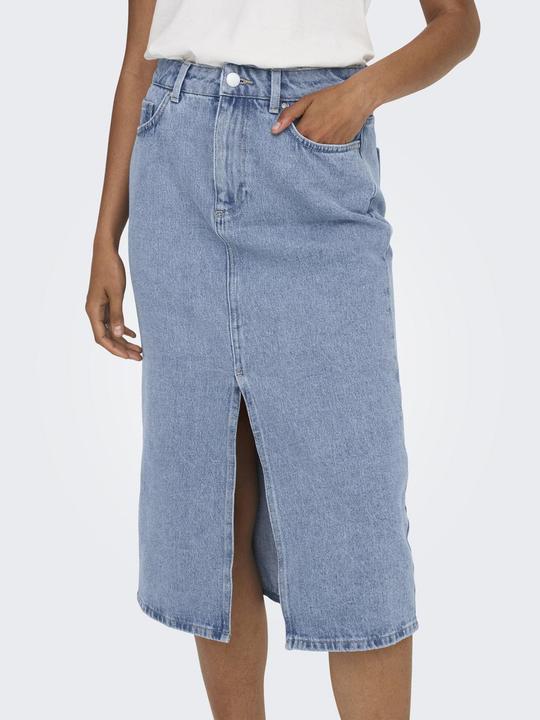 Actual product image Only Onlbianca Midi Skirt Dnm Rea Noos (XL)