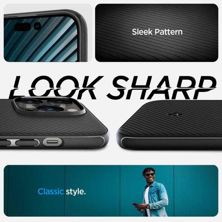 Produktbild Spigen Sigen MAG ARMOR FÜR IPHONE 14 PRO MATTSCHWARZ (Apple iPhone 14 Pro)