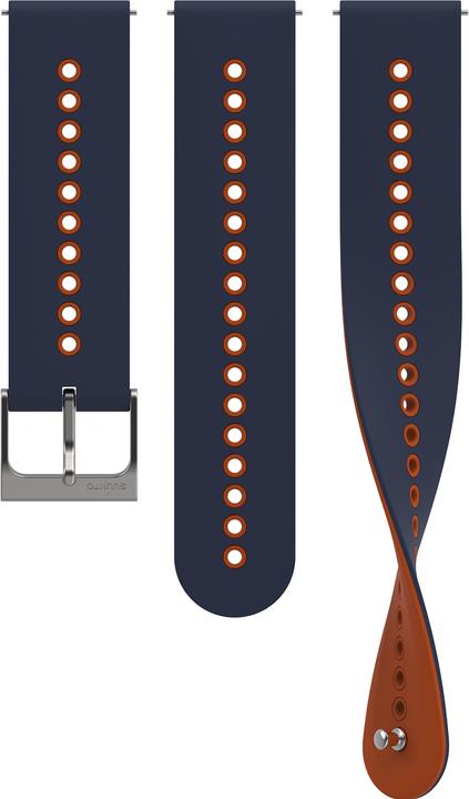 Actual product image Suunto 22 URB4 SILICONE STRAP (22 mm, Silicone, 9 Peak)