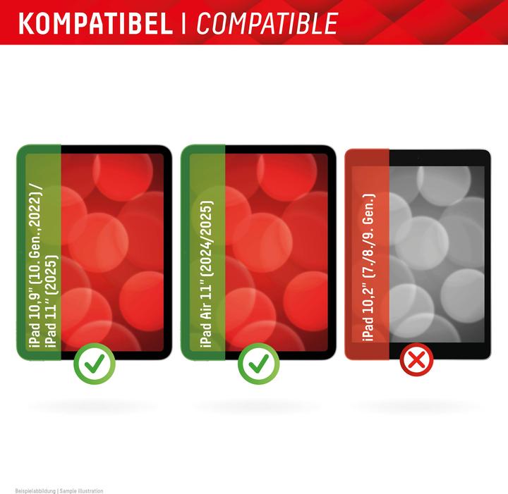 Image du produit Displex Tablet Privacy Safe, Tablet Blickschutzfolie (1 pièce(s), iPad 10.9 (2022), iPad Air 11 2024 (M2), iPad Air 11 2025)