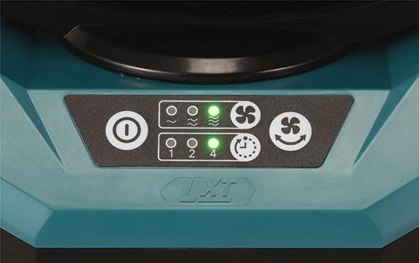 Image du produit Makita Ventilateur sans fil 18V DCF301Z (52 dB)