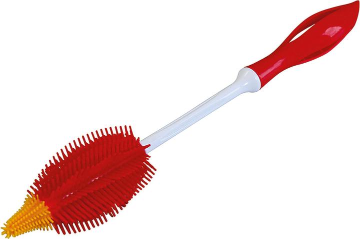 Stoneline Silicone bottle brush 35 cm, red (1 pcs.)