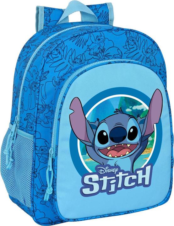 Actual product image Safta School backpack Stitch Blue 32 X 38 X 12 cm (15 l)
