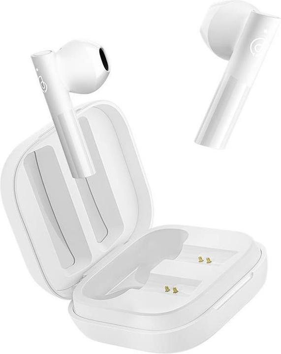 Image du produit Haylou Écouteurs GT6 TWS (blanc) (pas de réduction du bruit, 4 h, Sans fil)