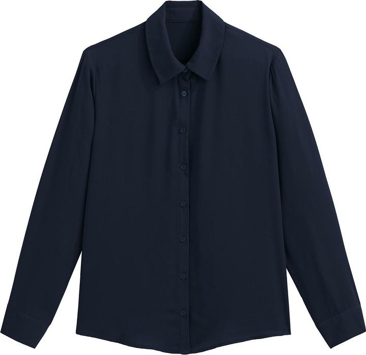 Produktbild La Redoute Collections Bluse mit langen Ärmeln (38)