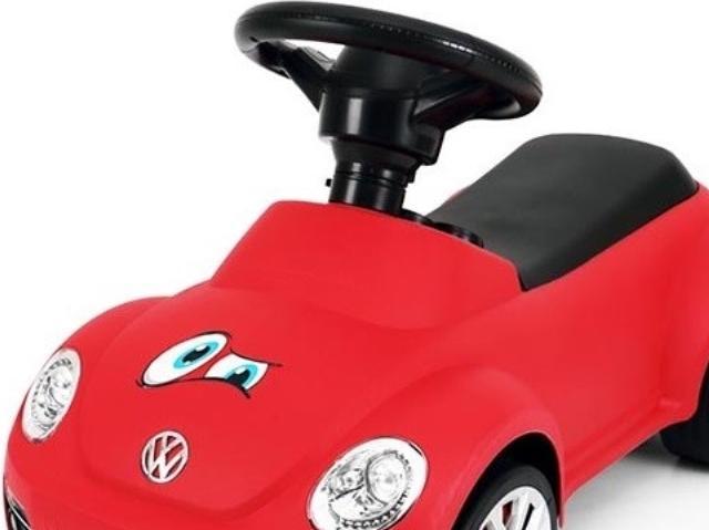 Produktbild Rastar VW Beetle Gåbil m/lyd og lys, Rød