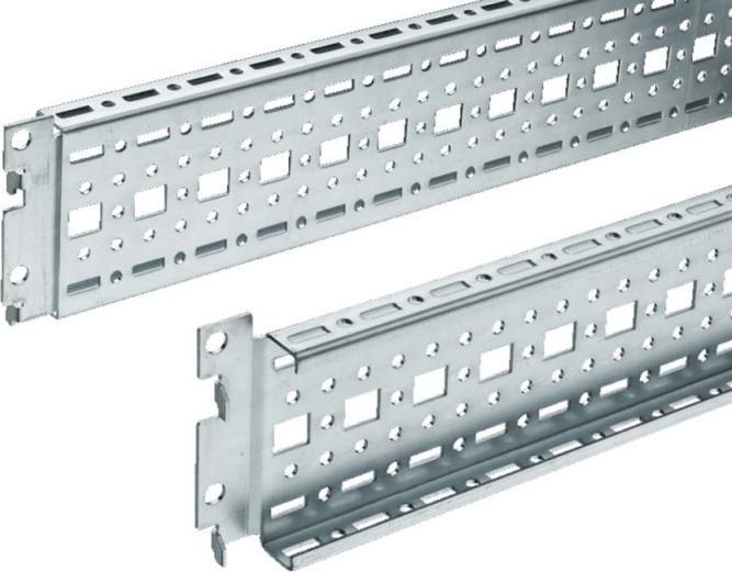 Actual product image Rittal TS Rack Rail with Flange (Pack of 4)