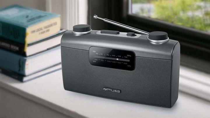 Image du produit Muse M-058 R Portable Analogique (AM, FM)