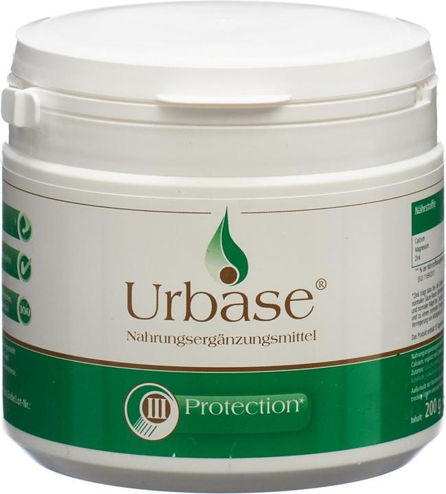 Produktbild Urbase III Protection Aufbau Basenpulv (1 Stück, Pulver, 272 g)