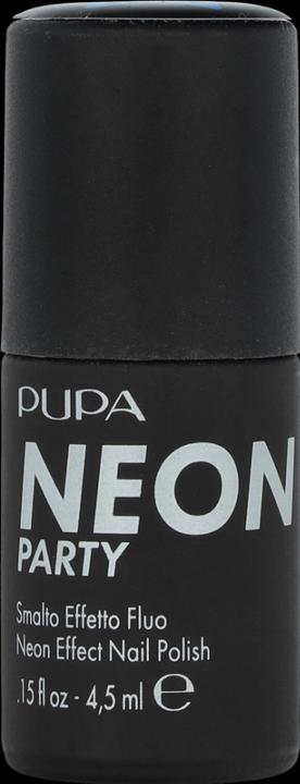Pupa Milano Neon Party (100 Mykonos Blue, Farblack)