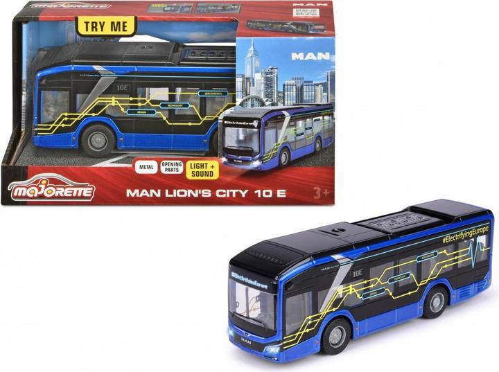 Produktbild Majorette MAN Lion's City 10 E Bus