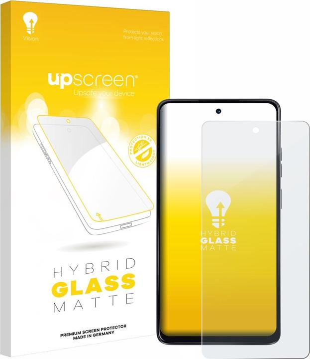 Produktbild upscreen Reflection Shield Panzerglasfolie Matt (1 Stück, Motorola Moto G24)