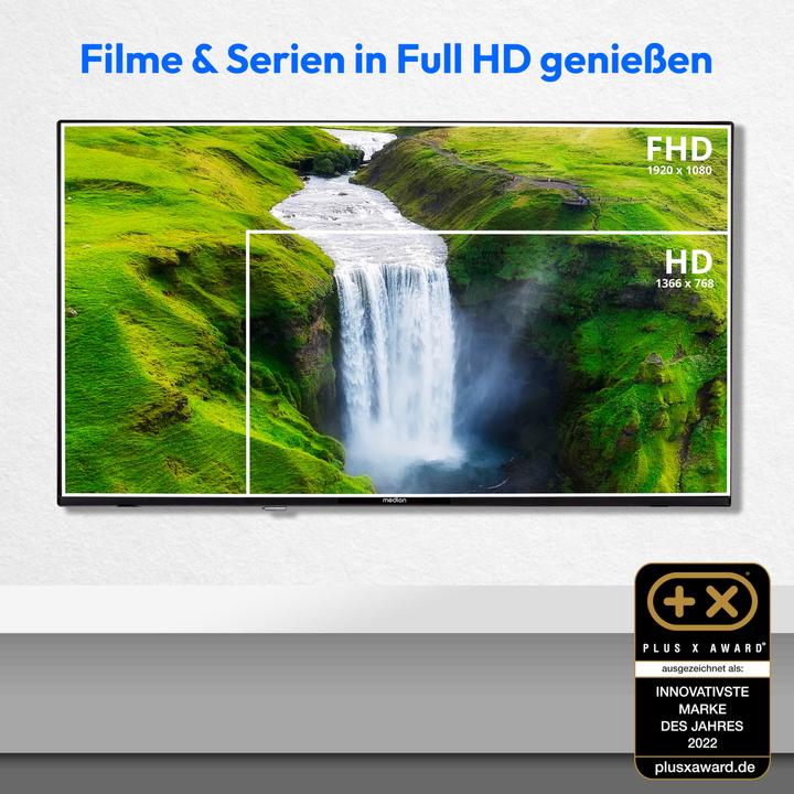 Actual product image Medion LIFE P14031 (MD 29242) Android TV™ (40", LCD, Full HD)
