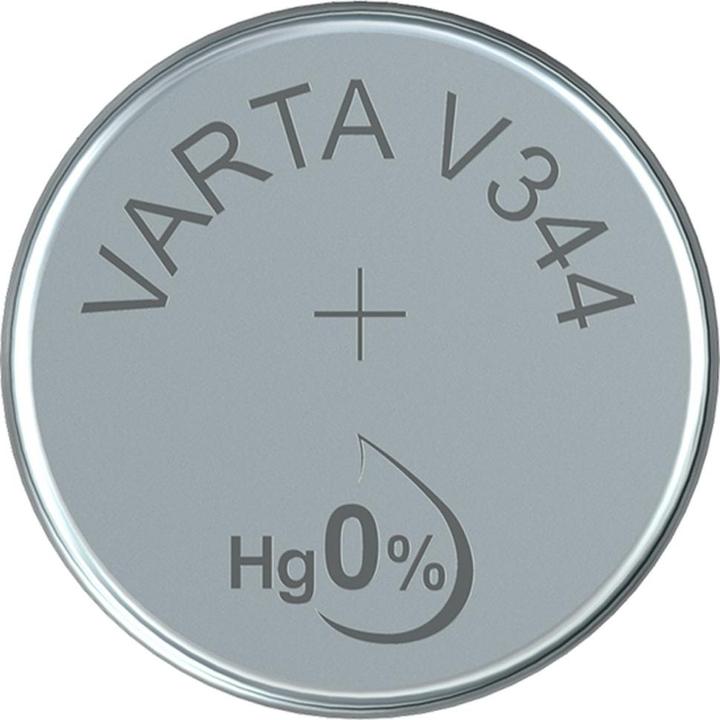 Immagine prodotto Varta V 344 - batteria SR42 - ossido di argento - 100 (1 pz., SR42, 100 mAh)