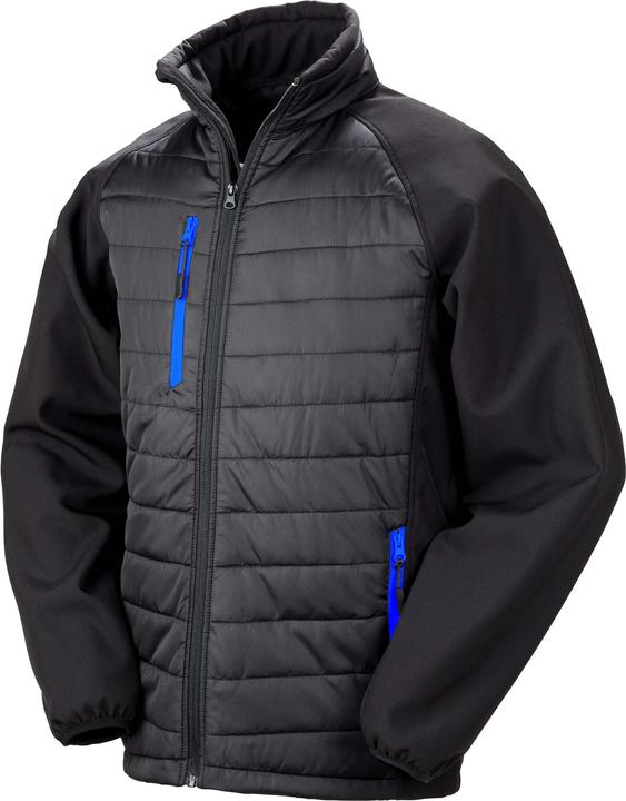 Actual product image Regatta Softshell Rembourrée Black Compass (L)