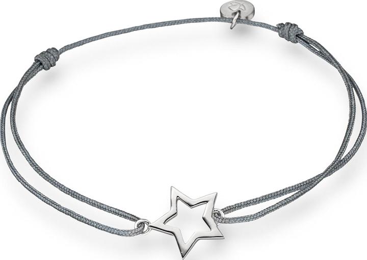 Produktbild Glanzstücke München Damen Stern Sterling Silber silber 15,0 - 22,0 cm, flexibel einstellbar - 5980 (22 cm, Sterling Silber)