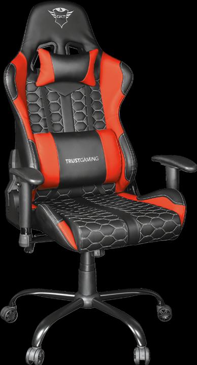 Actual product image Trust Gaming Chair GXT708R RESTO, Black Red