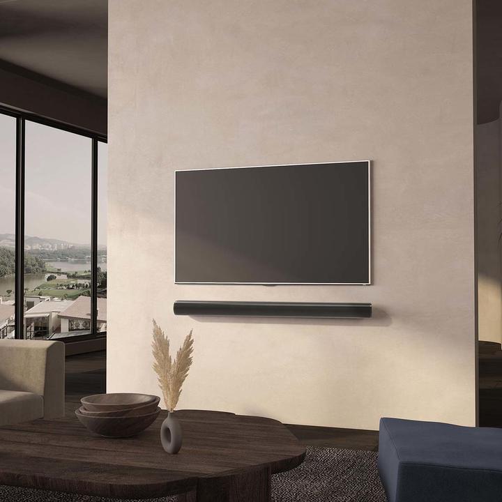 Produktbild Nedis Soundbar Halterung | Kompatibel mit: Sonos® Arc™ | Wand | 10 kg | Fest | ABS / Stahl | Schwarz (1 Stk., Wandmontage)