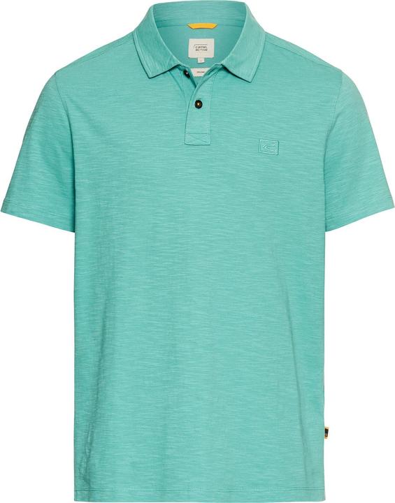 Camel Active Kurzarm Poloshirt aus Organic Cotton
