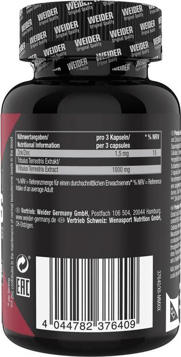 Produktbild Weider Premium Tribulus (1 Stück, Kapseln, 111 g)