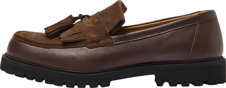 Selected Homme Wildleder Halbschuhe (43)