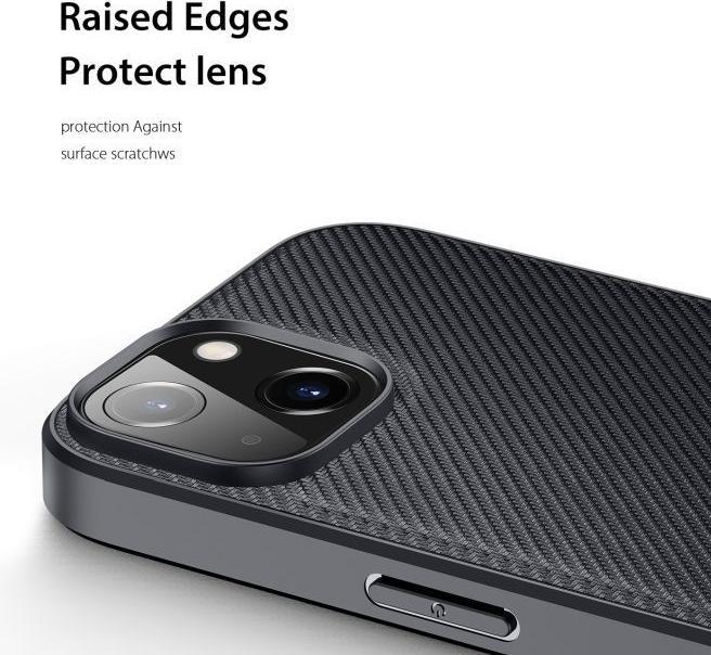 Actual product image Dux Ducis Fino Series Hardcase Cover (Apple iPhone 14)