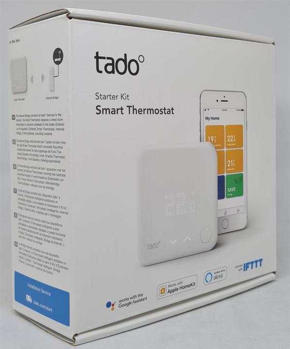 Productafbeelding tado° Slimme Thermostaat Starter Kit V3+