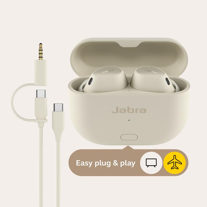 Actual product image Jabra Elite 10 Gen 2 (ANC, 6 h, Wireless)